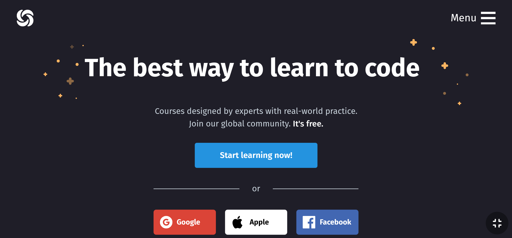 Sololearn homepage